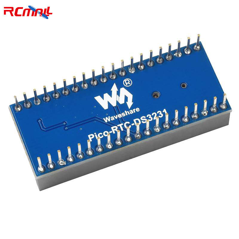 RCmall Präzision RTC Modul für Raspberry Pi Pico Chip DS3231