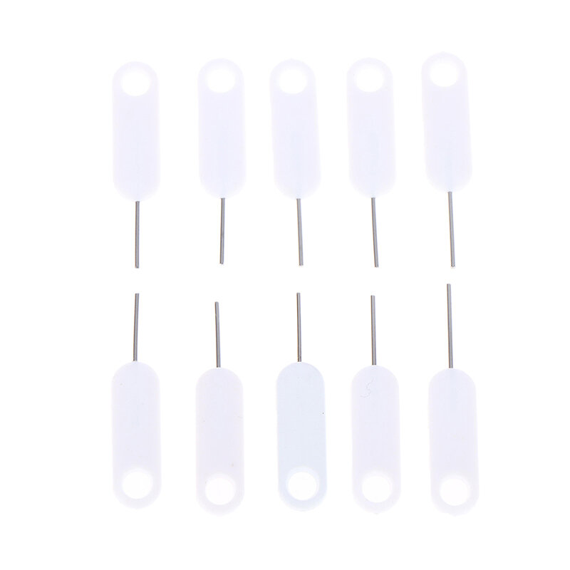 10Pcs/lot Universal Sim Card Tray Pin Ejecting Removal Needle Opener For Phone