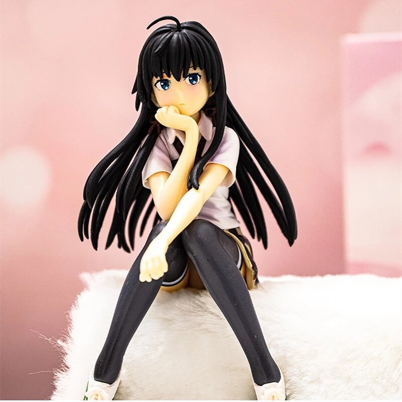 Nieuwe 13Cm Grappig Japan Anime Yukino Action Figure Speelgoed Mijn Tiener Romantische Komedie Snafu Pvc Toy Collection Hot Speelgoed