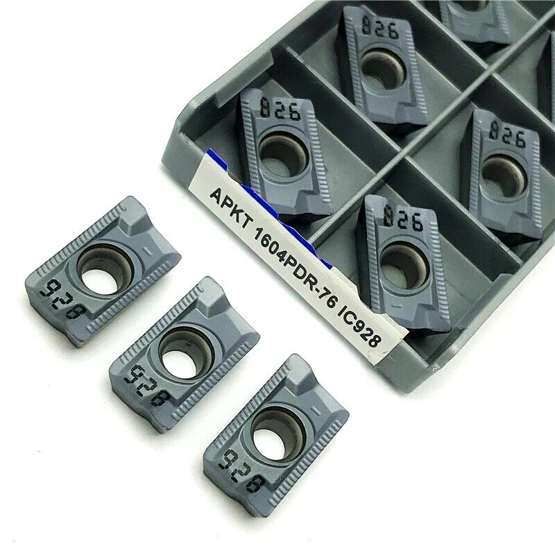 APKT1604 76 IC928 Carbide Insert Milling Turning Tool APKT 1604 Cutting Tool Turning Insert CNC High Quality Lathe Tools