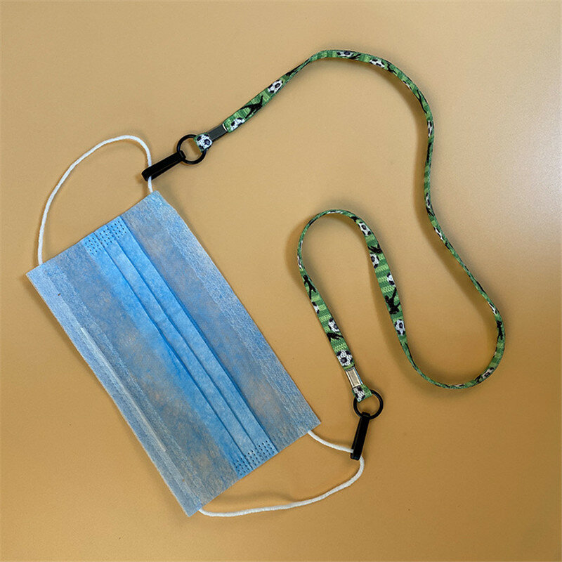 Cordino colorato regolabile da 60cm cordino pratico pratico supporto corda maschera cordino anti-perdita anti-goccia per bambini adulti