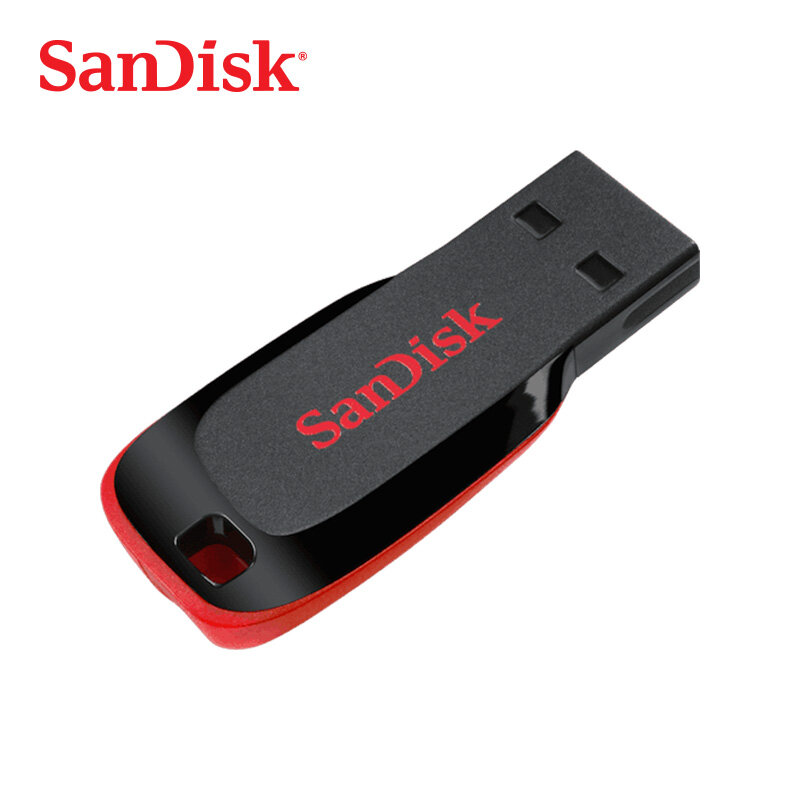 SanDisk-Clé usb 128 original CZ50, support à mémoire de 16gb 32gb 64gb 2.0 gb, lecteur flash