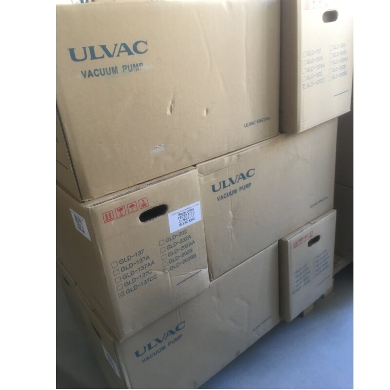 일본 ULVAC GLD 시리즈 오일 밀폐 로터리 진공 펌프