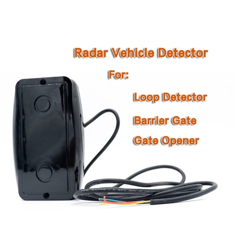 Keluaran Produk Baru Sensor Detektor Kendaraan Radar IR Detektor Loop Keselamatan Dapat Diganti untuk Mesin Motor Pembuka Gerbang Penghalang