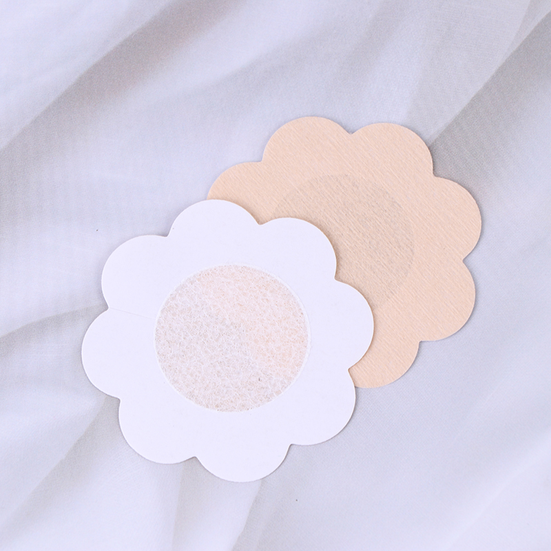 10Pcs Onzichtbare Stickers Voor Tepels Covers Onzichtbare Beha Tepels Shield Borst Intimates Accessoires Vrouw Sticker