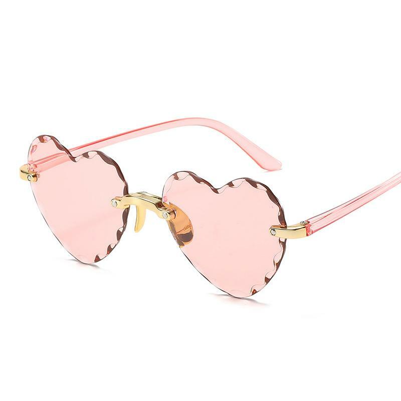 1 ~ 10 Stück funktionelle rahmenlose stilvolle Sonnenbrille mit Farbverlauf und UV-Schutz Sport Sonnenbrille Must-Have langlebige Frauen