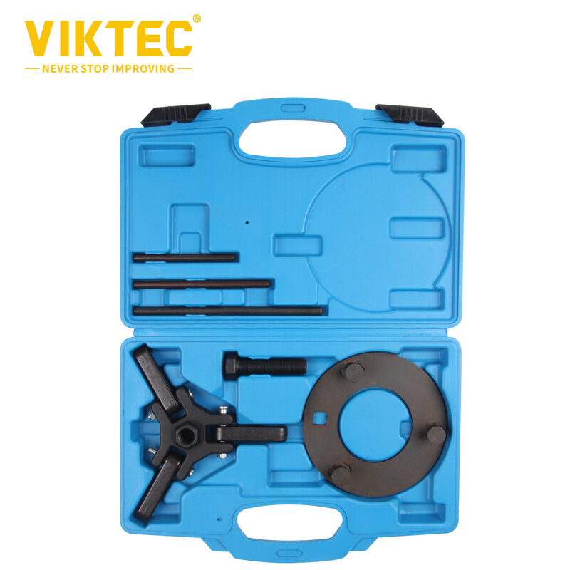 Kit de herramientas de sincronización armónica VT01597B, equilibrador de rueda Extractora para Mazda/ Hyundai/ GM/ Chrysler