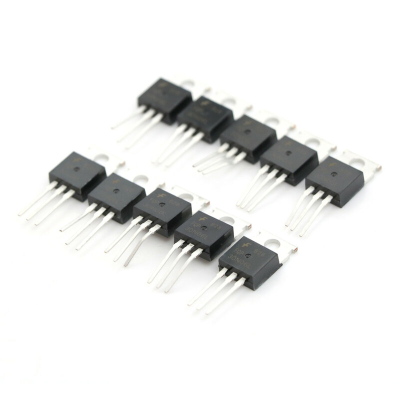 10 pz moto TO-220 30N06 MOSFET 60V n-channel QFET nuova consegna veloce originale
