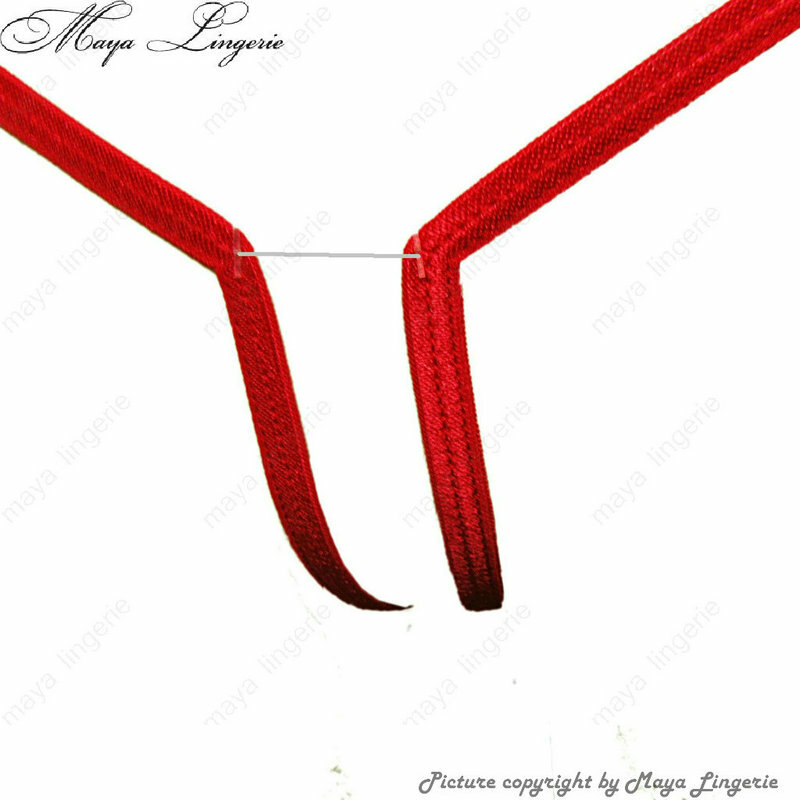 Doces cerejas calcinha sexy corda micro string senhoras minúsculo estilingue sólido oco para fora tangas aberto virilha mini thong nv0041