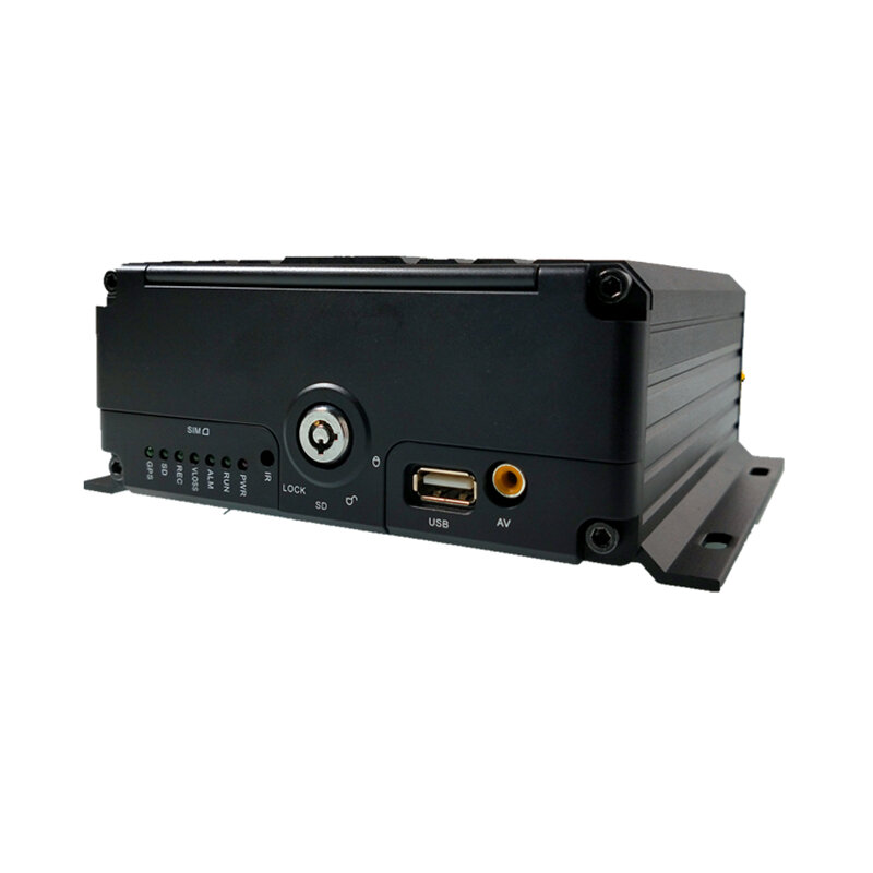 Высокое разрешение система MDVR 6CH WIFI G-сенсор GPS 3G 1080P HD 6ch Аудио Видео 3G GPS Мобильный DVR