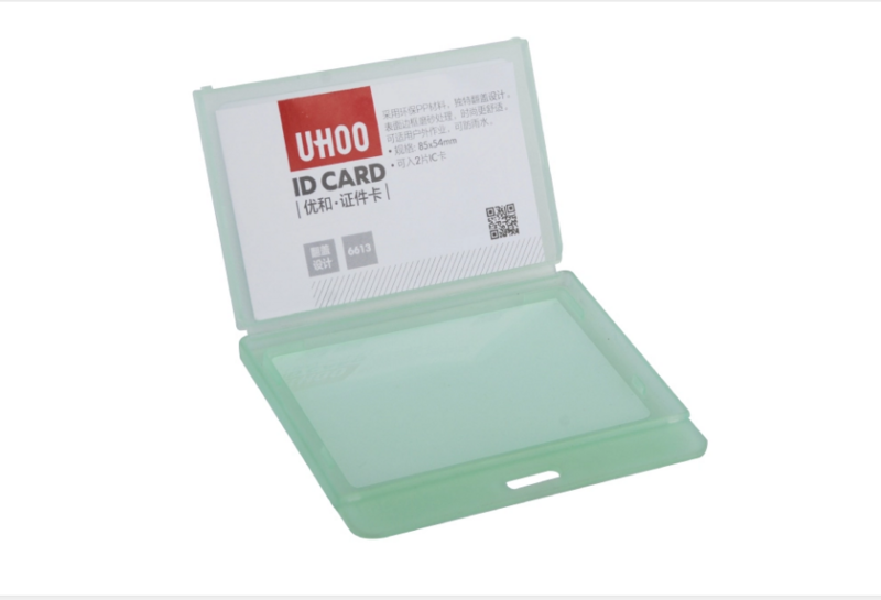 Plastik ID Card Holder untuk Perusahaan