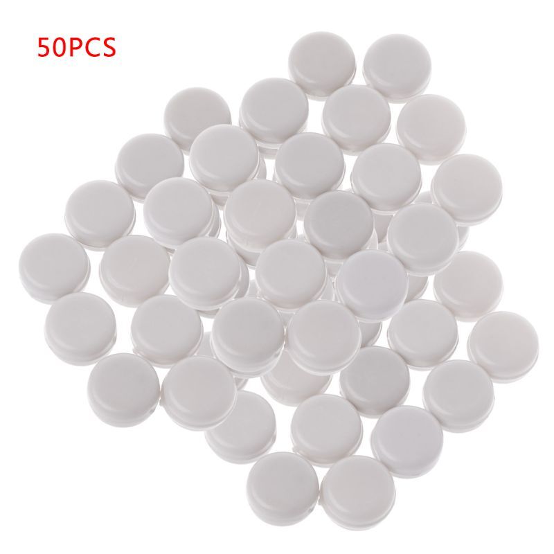 50pcs 50pcs Baby Rattle Box Balls Jingle Bells Squeeze Sound Noise Maker Insert Squeakers For DIY Pet Toys Animal Puppet Doll