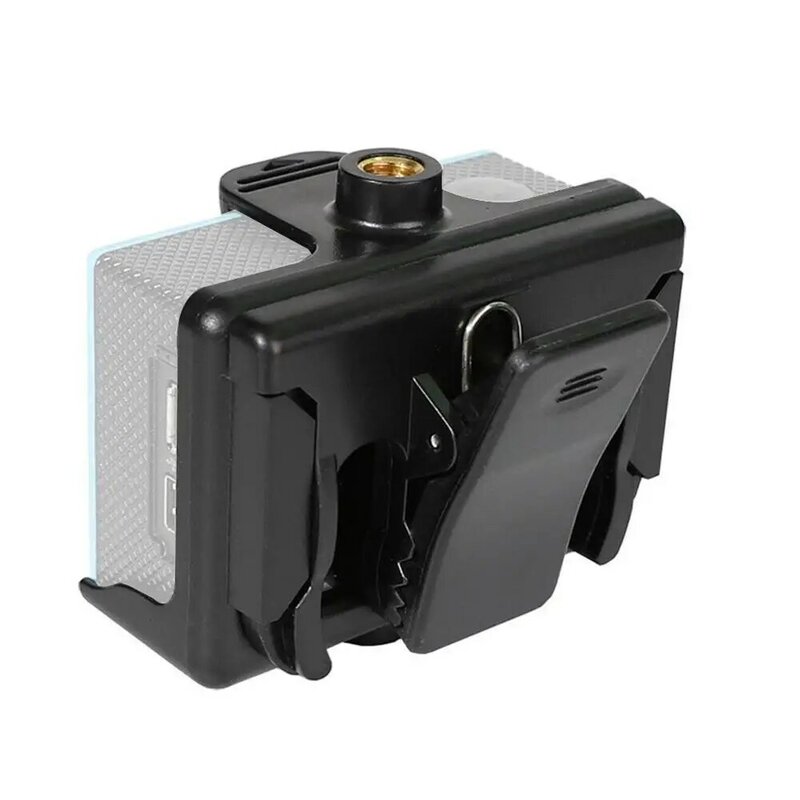 Capa protetora de fácil instalação para cinto, acessórios práticos portáteis para câmera mochila clipe quadro esporte ação para sj4000 sj9000