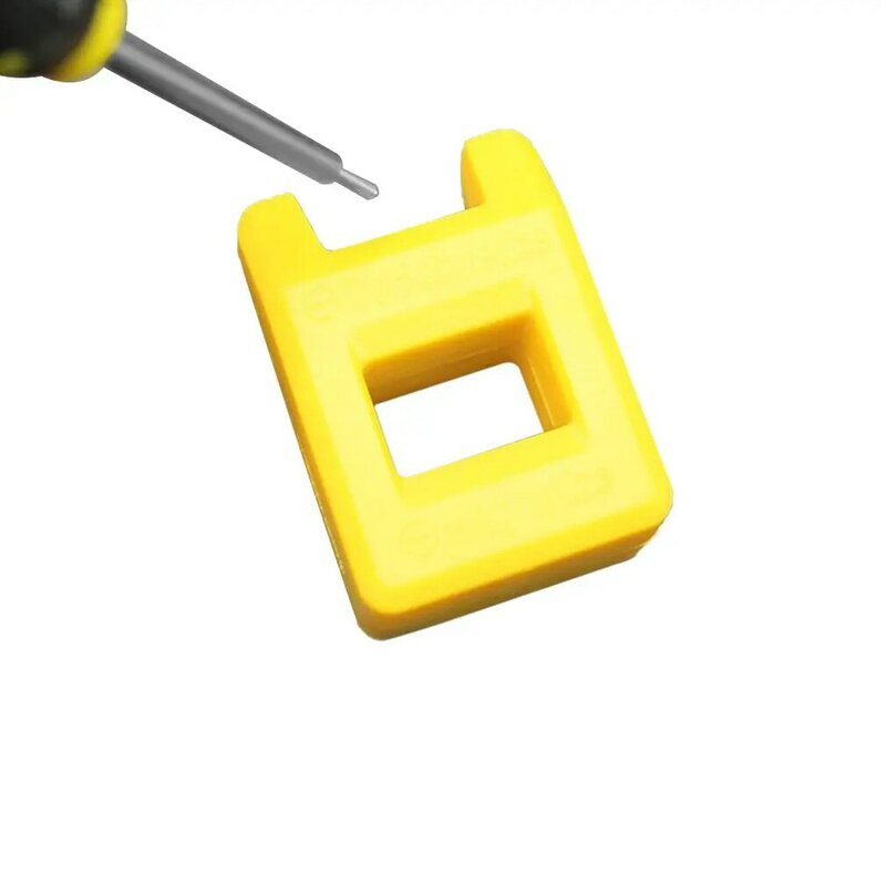Alat Tangan Pemungut Magnet Mini Demagnetizer Degaussing Magnetik untuk Ujung Obeng Sekrup Bit Herramientas De Mano