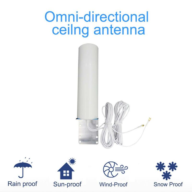 4G LTE Antenna 3G 4G Antena SMA-M Ăng Ten Ngoài Trời Với 10M Mét SMA Đực CRC9 TS9 kết Nối 3G 4G Modem Router