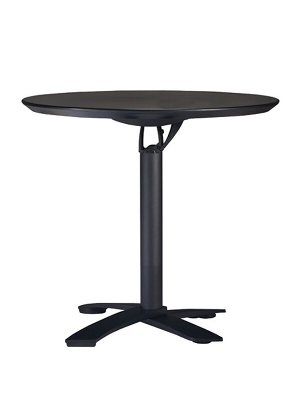 مبيعات مكتب استقبال مكتب طاولة مكتب عمل طاولة عادية طاولة طعام ABS للطي طاولة مستديرة C60-1B