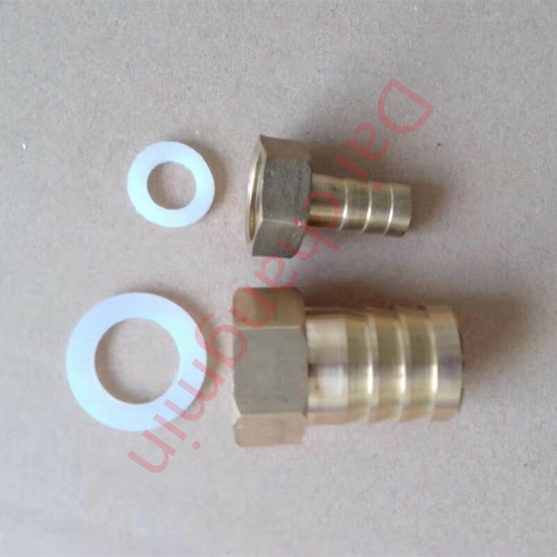 Conector hembra de latón BSP, accesorio para tubo de 4mm, 6mm, 8mm, 10mm, 12mm, 14mm, 16mm, 19mm, 25mm, 32mm, 1/8 ", 1/4", 3/8 ", 1/2", 3/4 ", 1"