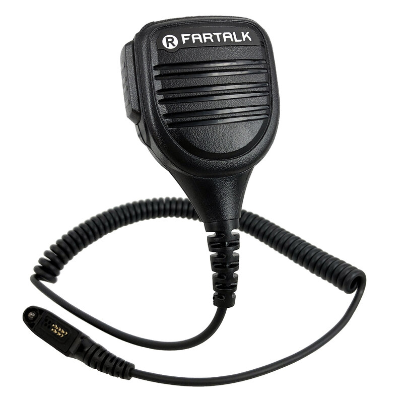 Speaker Mic Microfono per Motorola GP328plus GP338Plus GP344 GP388 GL200 Walkie Talkie Radio A Due Vie