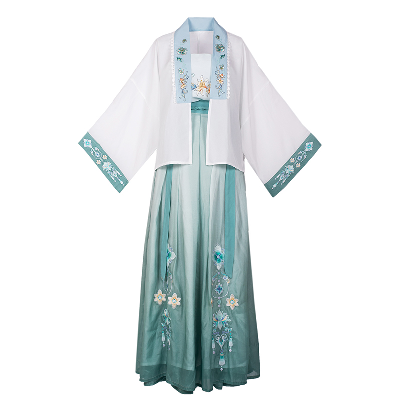 Древний Hanfu Женский традиционный костюм ханьфу сказочное платье ретро костюм Тан танцевальная одежда Династия Тан принцесса косплей одежда для сцены