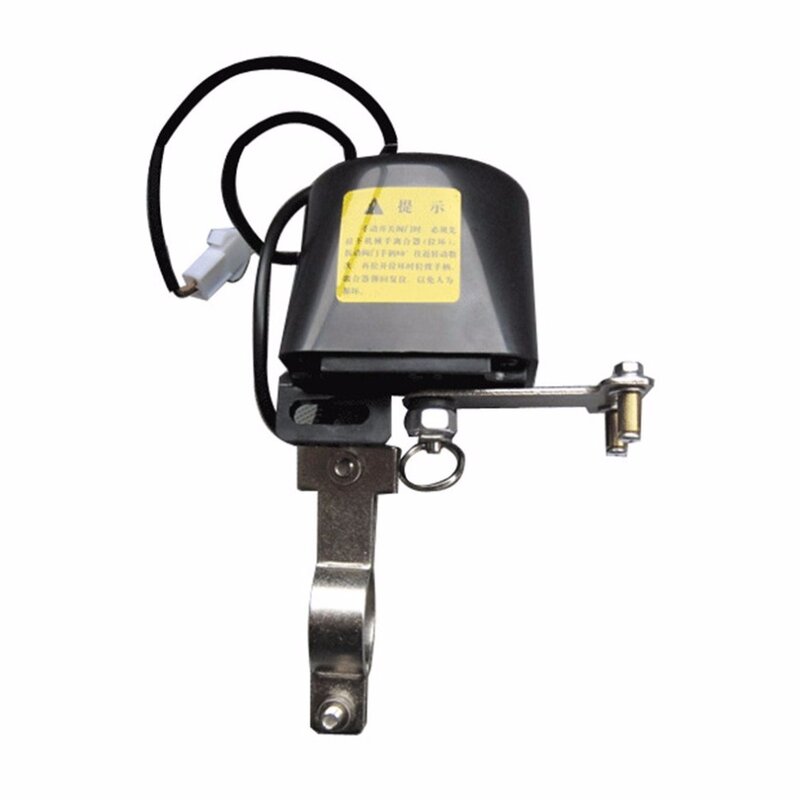 Leshp manipulador automático desligar válvula para desligamento de alarme gás água encanamento dispositivo de segurança para cozinha & banheiro DC8V-DC16