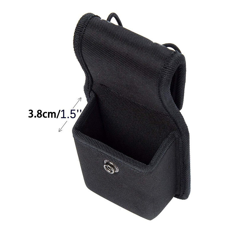 Universal Radio Pouch Two Way Radio Holder Universal Pouch for Walkie Talkie Case Nylon Holster Accessories for Motorola Baofeng