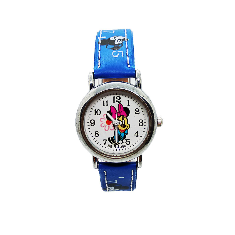 Nowy product! Gorący bubel kreskówka pies zegarki dla dzieci dzieci chłopcy dziewczęta zegar samochody oglądać na co dzień skórzane damskie zegarki kwarcowe