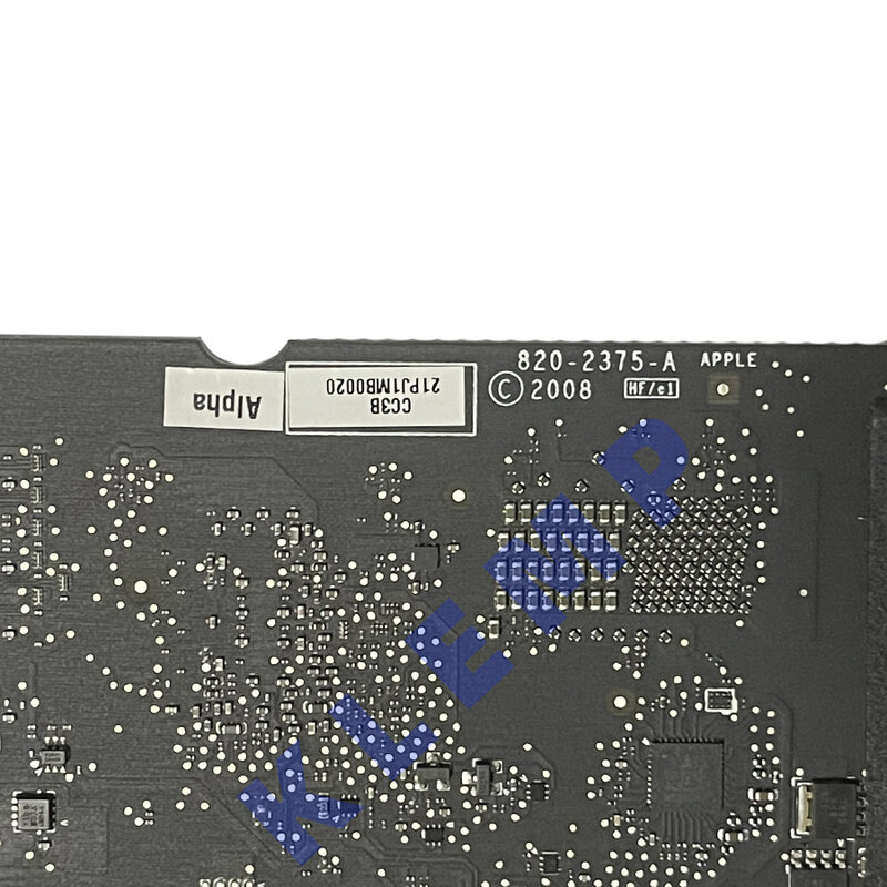 Tesed Logic Board A1304สำหรับ Macbook Air 13 2008เมนบอร์ด820-2375-A 661-5198 21PJ1MB00F0 MC234LL/A MB234LL/1.86G SL940