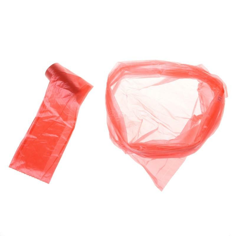 5 롤 휴대용 아기 기저귀 폐기물 가방 아기 유모차 일회용 쓰레기 봉투