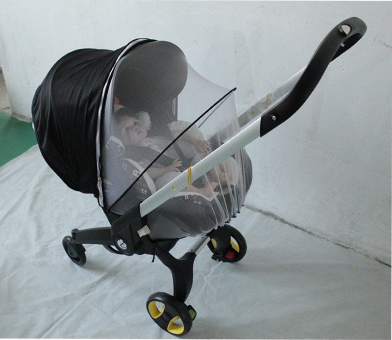 Colu Kind®Kinderwagen Accessoires Klamboe Compatibel Met Doona Autostoel Kinderwagen Baby Mand Zonneklep Hoes Pasgeboren