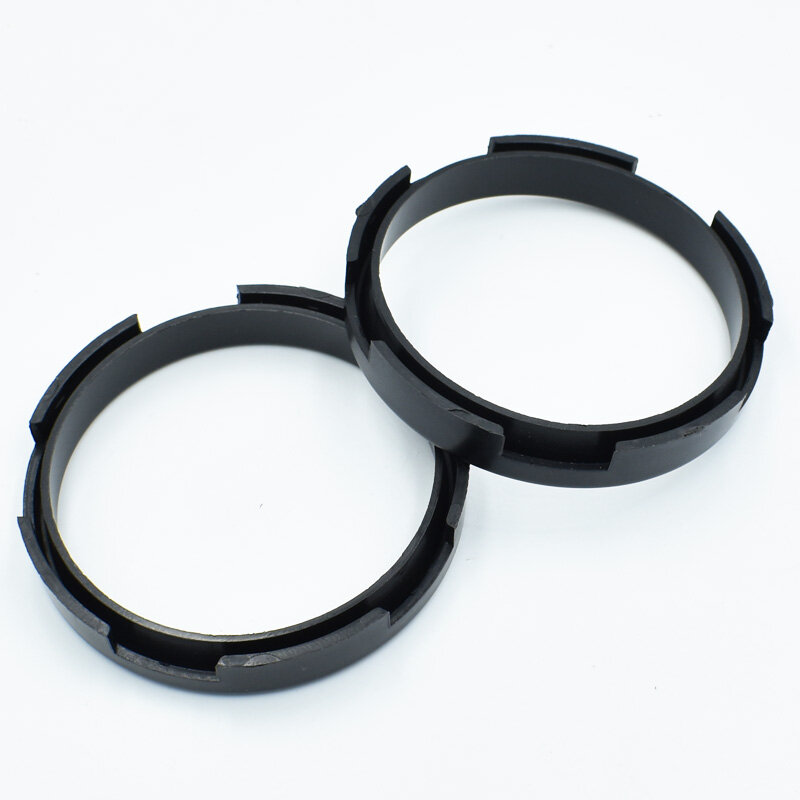 2 stücke Centric Ringe Für anzupassen 2,5 inch Bi-xenon Projektor Objektiv 3,0 zoll Projektoren Wanten Scheinwerfer Nachrüstung zubehör