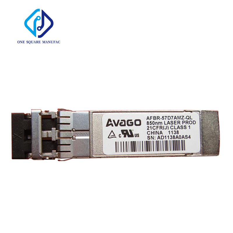 AVAGO AFBR-57D7AMZ-QL 850NM-8,5G-0,15 KM-SFP Optische Faser Transceiver