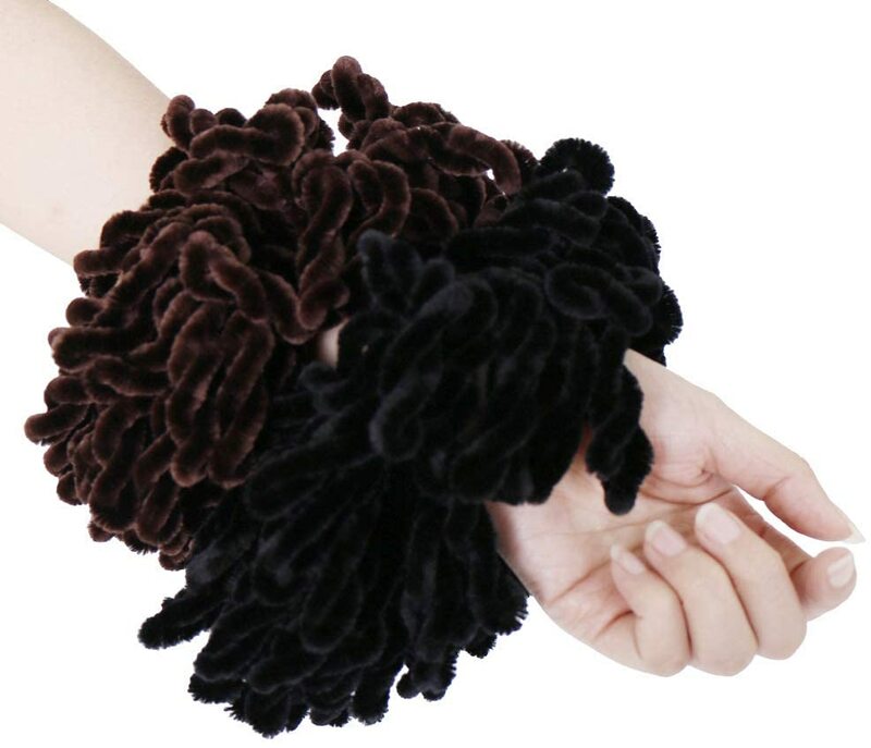 Резинка для волос объёмная стандартная большая резинка для волос зажим для пучка хиджаб шарф объемный шарф мусульманский головной убор для женщин