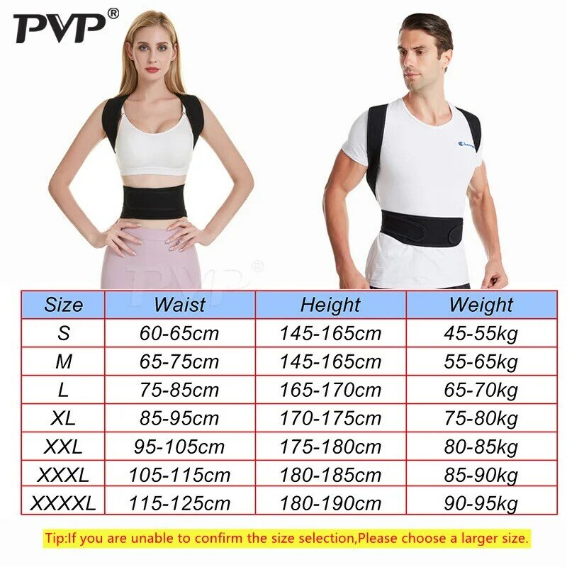 Soutien dorsal réglable pour hommes et femmes, corset de soutien lombaire initié, ceinture dorsale, ration de posture, livraison directe, santé