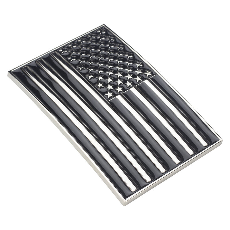 Bandeira americana fivelas de cinto preto moda