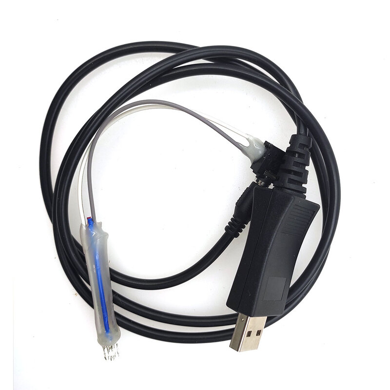 100% oryginalny kabel do programowania USB dla najnowszego radia morskiego RS-38M VHF
