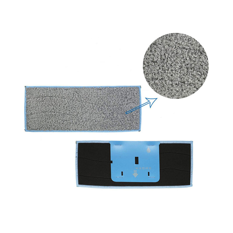 Replacements Washable Wet Mopping Pads for IRobot Braava Jet M6, dry Mopping Pads for IRobot Braava Jet M6