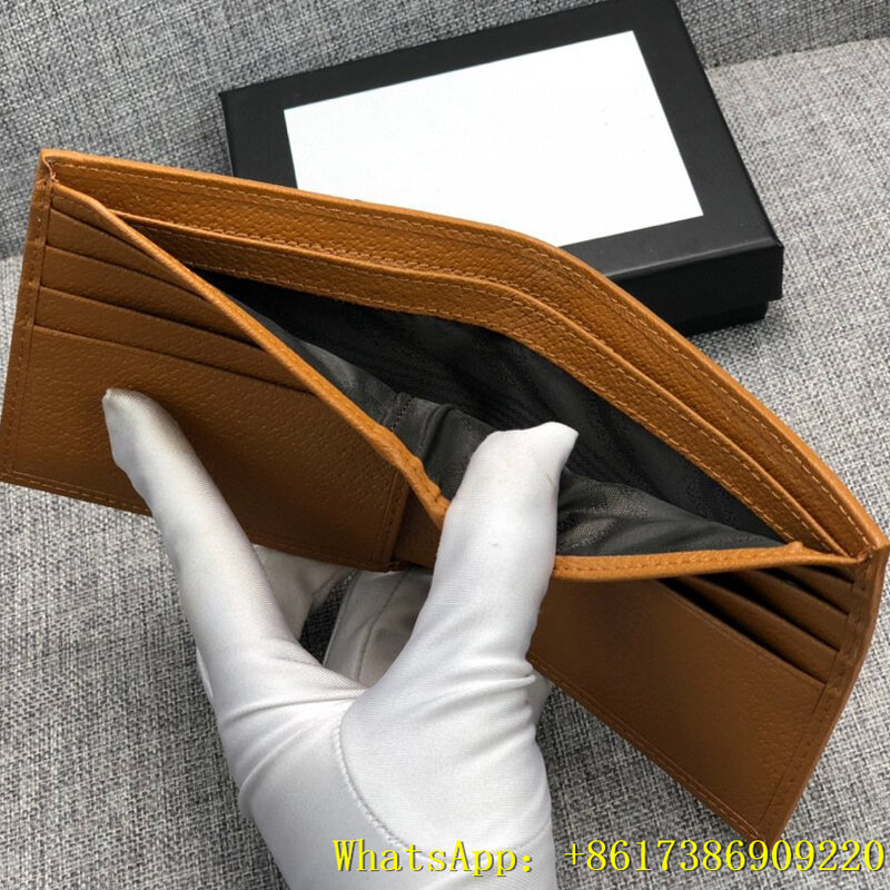 2020 nouveau GG femme Mickey portefeuille de luxe design portefeuille porte-monnaie carte paquet plié en cuir portefeuille