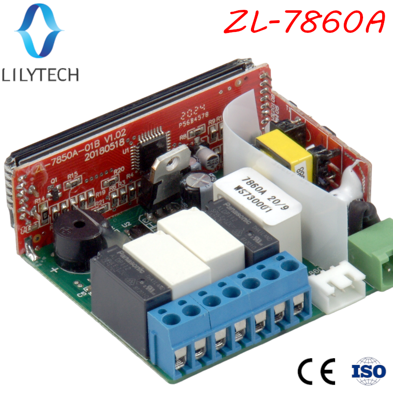 ZL-7860A-controlador de temperatura y humedad constantes, termostato higrostato, temperatura fija y humedad fija