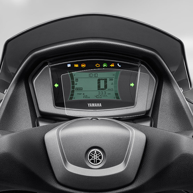 Cluster proteção contra riscos da motocicleta filme protetor de tela acessórios para yamaha nmax 155 nmax155 2020 2021 2022