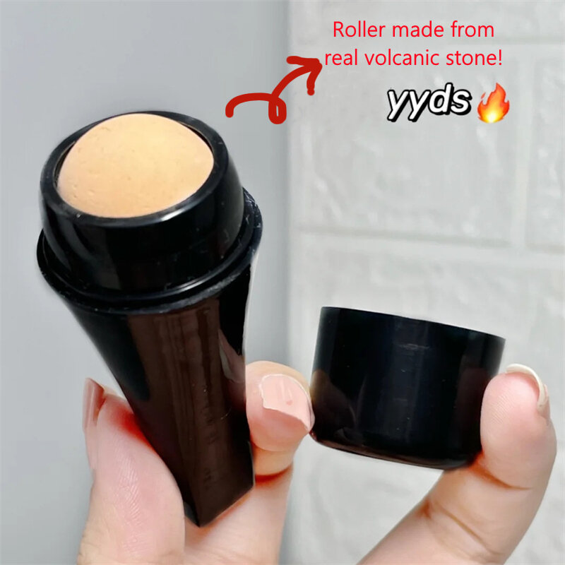 Naturalna kontrola oleju wulkanicznego Rolling Stone Matte Makeup narzędzie do pielęgnacji skóry twarzy czyszczenie twarzy wałek absorpcji oleju na piłkę