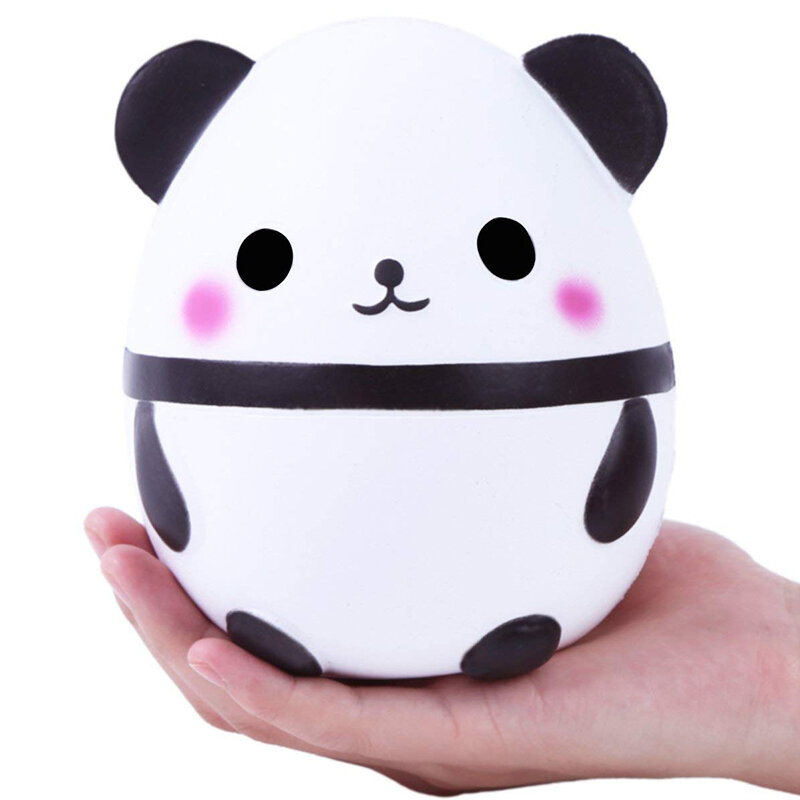 Poupée Animal créative de 14CM, mignon Panda Squishy qui monte lentement, jouets à presser doux pour enfants, jouets amusants anti-Stress pour adultes