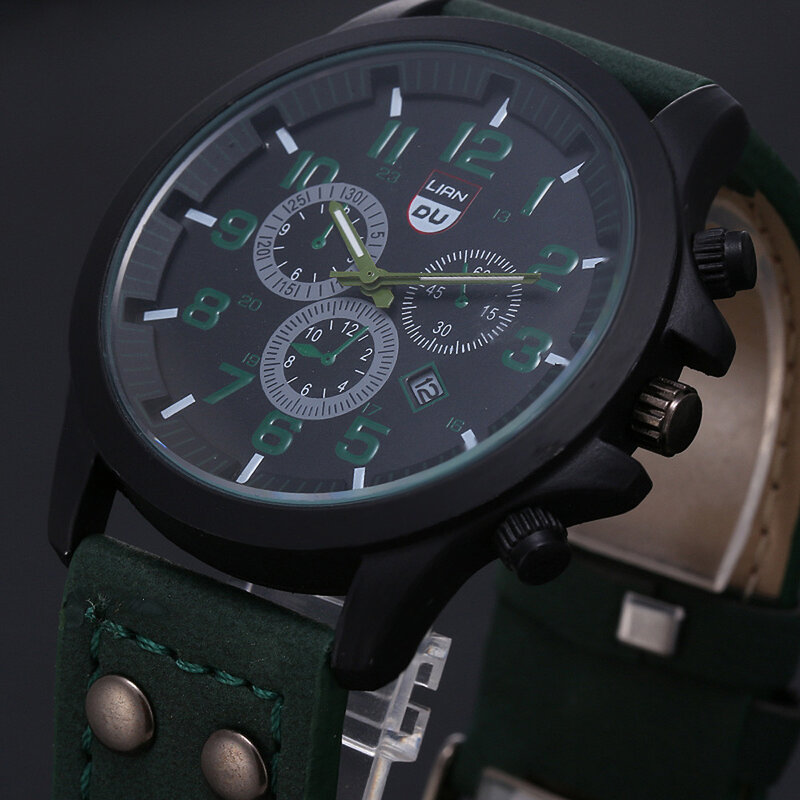 Orologio da uomo orologio moda per uomo Relojes Hombre 2022 Top Brand Luxury Watch uomo Sport orologi Vintage in pelle Relogio Masculino