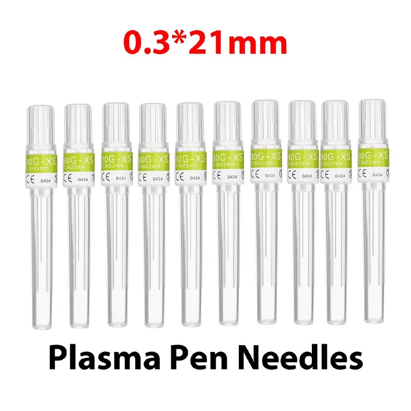 Fibroblast plasma caneta agulhas para maglev paa ozônio máquina da beleza face pálpebra lift rugas mancha mole tatuagem remoção