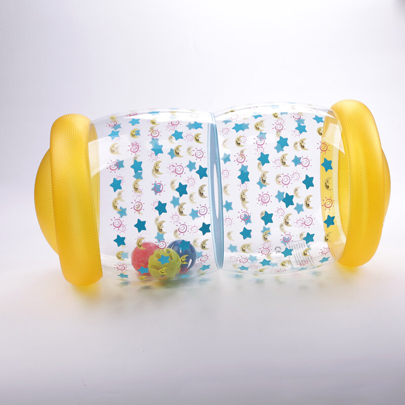 Inflatable Baby Rattles Toys Activity Crawling Roller Toy Infant Early Educational Toy Development Games Baby Toys 0 12 Months