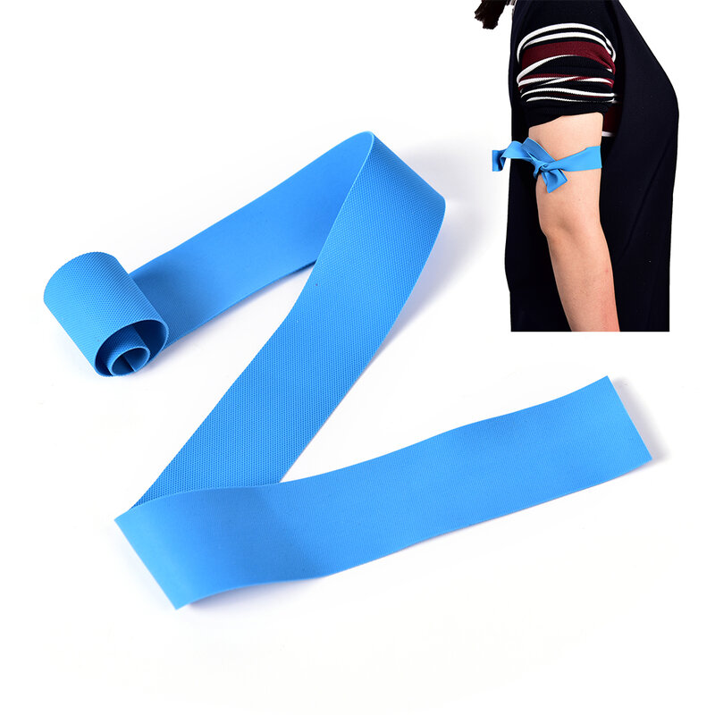 Torniquete azul parar sangue sangramento cinta garrot remendos ferido atadura saúde e bem-estar emergência