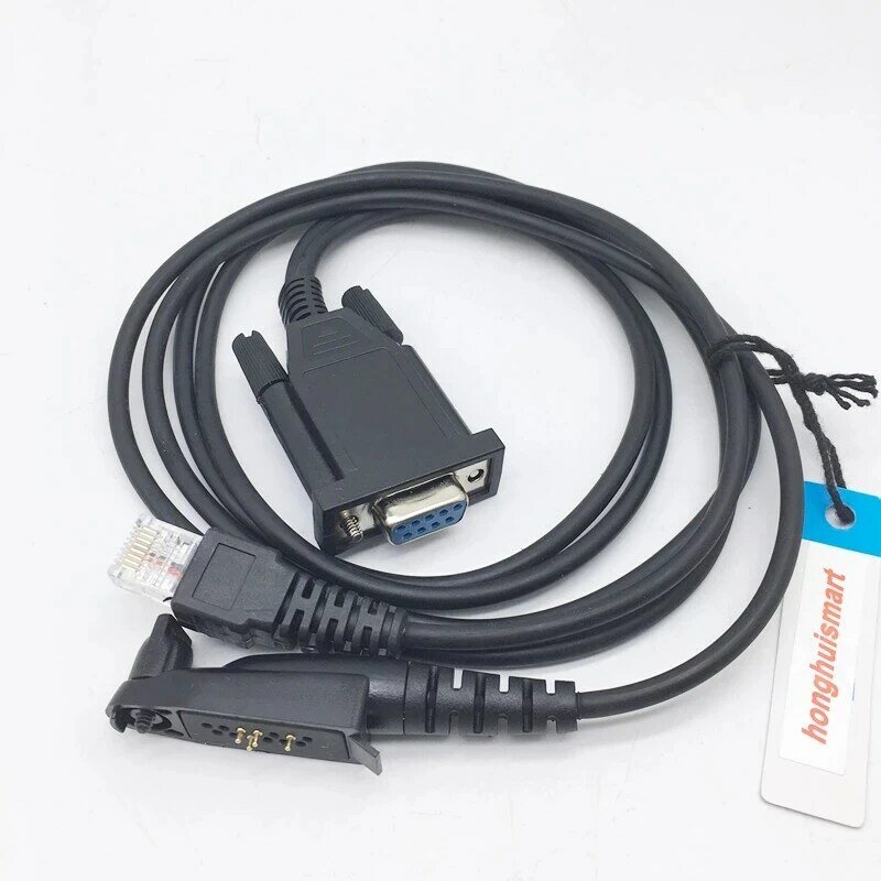2 in 1 com stecker programmierung kabel für motorola gp328plus,gp338plus,gp344,ex500,ec560,gm338 gm3188 gm339 gm340 etc auto radio