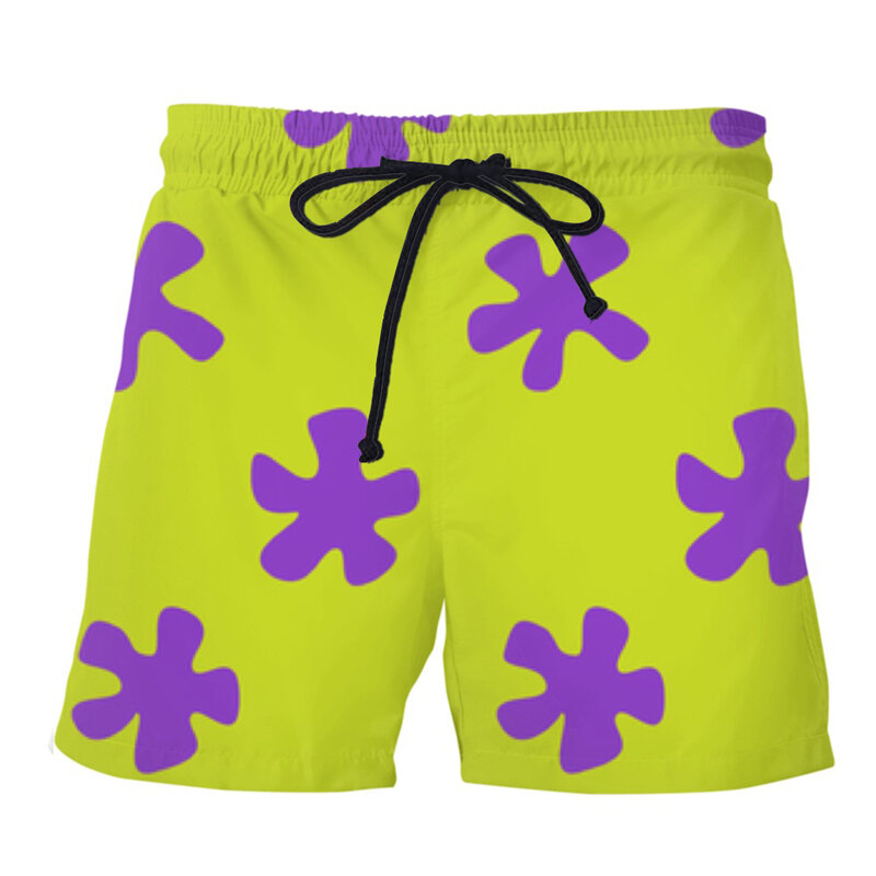 PLstar Cosmos 2020 Summer Men Casual Shorts 3d Printed Patrick Star Trousers For Women/Men Regualr Shorts Dropshipping