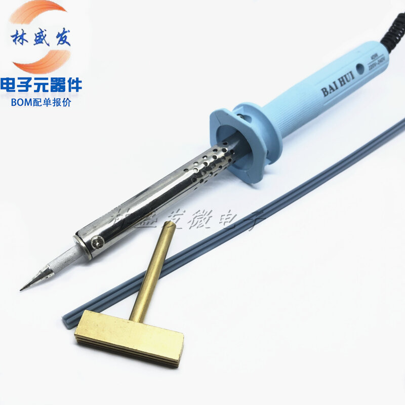 GOOD QUALITY electric Soldering Iron T-Tip LCD Pixel Ribbon Cable Repair Tool 40v Electric Soldering Iron with T Head