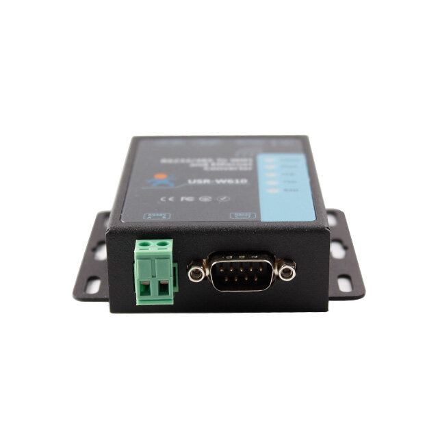 Servidor Serial USR-W610 RS485/ RS232, convertidor Serial a WiFi/Ethernet, compatible con puerta de enlace Modbus