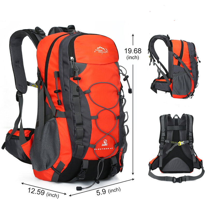 Походный рюкзак для хранения, прочная 40-литровая сумка, дорожный рюкзак, очень подходит для альпинизма, походов и кемпинга